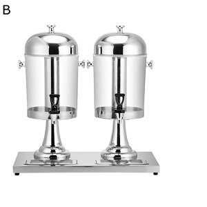 ドリンクサーバー ディスペンサー ピッチャー 蛇口付き 大容量 ステンレス 耐熱 飲料ボトル 貯蔵タンク 果実酒ボトル 目詰まり防止 冷水筒 レモネード ビール 使いやすい 卓上 お店用 プレ