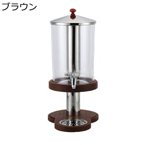 ドリンクサーバー 大容量 ピッチャー 蛇口付き プラスチック製 無垢材の台座 耐熱耐冷 熱湯可 洗いやすい お茶ポット 飲料ボトル レモネード 飲料収納瓶 結婚式 業務用 保存容器