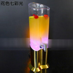 酒ディスペンサー 飲料ディスペンサー ビールサーバー ビアサーバー 大容量 LEDライト 生ビールサーバー 蛇口付き ワイン フルーツティー 果実酒 ドリンクボトル ウイスキー/飲料/ワイン/ビ