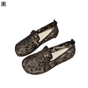 モカシン レディース 花柄 レース キャンバス カジュアルシューズ 透け感スニーカー トレンド おしゃれ ローカット 春靴 夏靴 ローファー 歩きやすい 爽やか ウオーキングシューズ モカシン