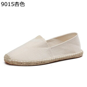 カジュアルシューズ リネン 2wy サボ メンズ 四季通用 ローファー モカシン シンプル キャンパス トレンド 薄手 涼しい ローカット ウォーキング 純色 かかと踏める 爽やか 通勤用 カーキ グ