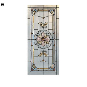ガラス窓用 すりがらすシート 目隠し ステンドグラス シート 教会の様式 欧m風 断熱フィルム uvカット 見えない 遮光 剥がせる 水で貼る 貼り直し可 静電吸着 漏光防止 掃除簡単 雰囲気飾り