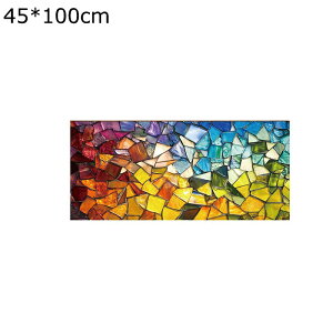 KXtB 45*100cm ptB KXɓ\XebJ[ JtȊ􉽊w͗l m  O猩Ȃ KX ͂ œ\ ډBV[g Ռ uvJbg  p