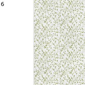 外から見えないシート 小花柄 総柄 剥がせる 窓用フィルム 目隠しシート ガラスシール 水で貼る 遮光 紫外線対策 新生活 新築祝い お風呂 リビングルーム ベランダ 賃貸適用 すりガラス風シ