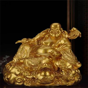 風水グッズ 弥勒 弥勒仏 布袋尊 布袋様 弥勒様 樹脂彫刻 笑い仏像 招財 縁起物 風水アイテム 厄除け 金運アップ 商売繁盛祈願 繁栄 開運グッズ お守り 金運 財運 開店祝い 起業 ギフト オフィ