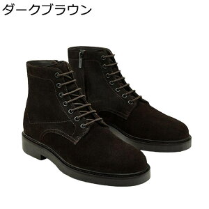 編み上げ スエードブーツ ショットブーツ メンズ ハイカット アンクル 男性靴 レースアップ 滑り止め 耐久性 むれない コンフォート 履きやすい 防寒対策 防水 痩せ おしゃれ 定番 就活