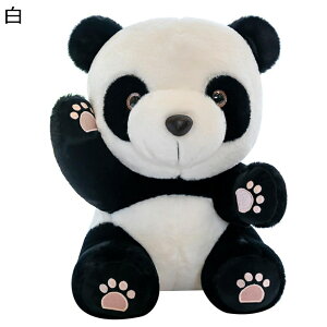 縫い包み パンダ おすわり 笑? ぬいぐるみ おもちゃ ドール 玩具 添い寝枕 添い寝 抱き枕 抱きまくら ファッション 癒し やわらか 昼寝 かわいい 店飾り 置物 ギフト 子供用 赤ちゃん