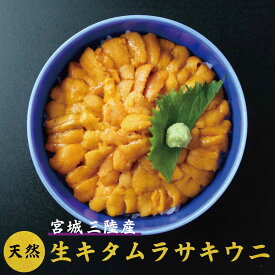 【夏季限定販売】宮城県産 三陸産 生うに ウニ 80g×1パック 2パック 3パック 塩水パック ムラサキウニ 送料無料 南三陸ホテル観洋 夏の名物 南三陸 キラキラ ウニ丼 無添加 塩水ウニ グルメ ミョウバン不使用 三陸 雲丹 高級 海産物 お取り寄せ グルメ ギフト