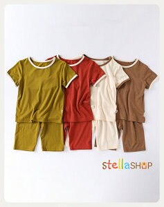 ZbgAbv LbY xr[ ̎q j̎q 73-120cm q gbvX  Opc W[W ㉺Zbg tH V Ԃ [EFA    a oYj