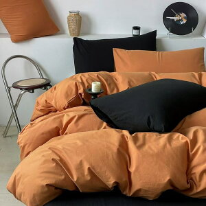 布団カバー 無地 ストライプ シングル 3点セット 掛け布団カバー 4点セット 綿100% 寝具カバー 寝具セット 和風 ベッド用 シーツカバー 敷布団カバー フラットシーツ ボックスシーツ 通気 吸