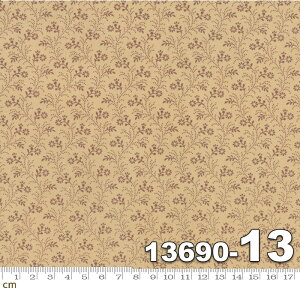 yModa _zPetite Prints-13690-13(3B-03) ԕ x[Wn AeB[N Rbg100% V[`O y10cmPʔ̔z