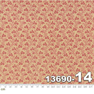 yModa _zPetite Prints-13690-14(3B-03) ԕ x[Wn AeB[N Rbg100% V[`O ny10cmPʔ̔z