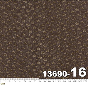 yModa _zPetite Prints-13690-16(3B-03) ԕ uEn AeB[N Rbg100% V[`O y10cmPʔ̔z