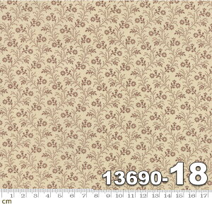 yModa _zPetite Prints-13690-18(3B-03) ԕ x[Wn AeB[N Rbg100% V[`O y10cmPʔ̔z