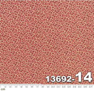 yModa _zPetite Prints-13692-14(3B-03) A bhn AeB[N Rbg100% V[`O y10cmPʔ̔z