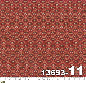 yModa _zPetite Prints-13693-11(3B-03) A bh AeB[N Rbg100% V[`O y10cmPʔ̔z