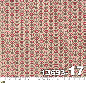 yModa _zPetite Prints-13693-17(3B-03) A x[Wn AeB[N Rbg100% V[`O y10cmPʔ̔z