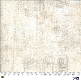 【Moda モダ】Cider-30150-542(2E-06) テクスチャ柄 ホワイト ヴィンテージ風 コットン100% シーチング【10cm単位販売】