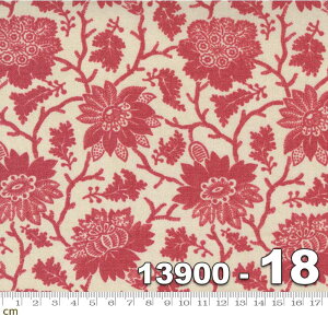 �yModa ���_�zLa Vie Boheme-13900-18(3A-05) �ԕ� ���b�h �A���e�B�[�N�� �R�b�g��100% �V�[�`���O �t�����`�W�F�l�����y10cm�P�ʔ̔��z
