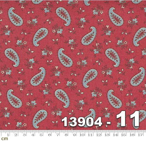 �yModa ���_�zLa Vie Boheme-13904-11(3A-05) �y�C�Y���[�� ���b�h�n �R�b�g��100% �V�[�`���O �t�����`�W�F�l�����y10cm�P�ʔ̔��z