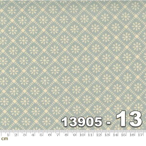 �yModa ���_�zLa Vie Boheme-13905-13(3A-05) �ԕ� �`�F�b�N�� �i�q�� �u���[�O���[ �t�����`�W�F�l���� �t�����`�A���e�B�[�N �R�b�g��100% �V�[�`���O 110cm���y10cm�P�ʔ̔��z