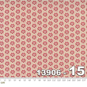 �yModa ���_�zLa Vie Boheme-13906-15(3A-05) �A���� ���b�h�n �R�b�g��100% �V�[�`���O �t�����`�W�F�l�����y10cm�P�ʔ̔��z
