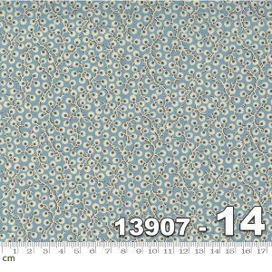 �yModa ���_�zLa Vie Boheme-13907-14(3A-05) �A���� �u���[�n �R�b�g��100% �V�[�`���O �t�����`�W�F�l�����y10cm�P�ʔ̔��z