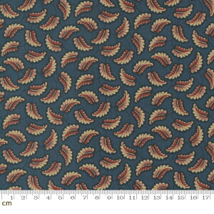 yModa _zKate's Garden Gate-31642-18(2E-07) u[n F [t tϕ AeB[N Rbg100% V[`O moda fabricsy10cmPʔ̔z