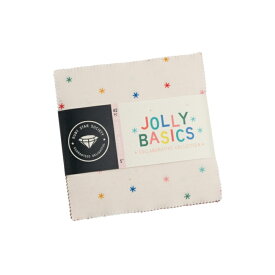 【クーポン最大500円OFF！】Jolly Basics-RS5091PP(42枚) ホワイト系 ベージュ系 レッド柄 カラフル レインボー 無地 シンプル 記号柄 Ruby Star ルビースター プレカット カットクロス