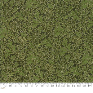 �yModa ���_�zMorris Holiday Metallic-7315-18M(���^���b�N���H)(2E-02)�O���[���n �S�[���h���� �A���n �V�X�� �A�U�~ �R�b�g��100% �V�[�`���O�y10cm�P�ʔ̔��z