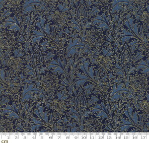 yMorris XzMorris Holiday Metallic-7315-21M(2E-02) AU~ VX A u[ lCr[ ^bNH S[h NX}X Rbg100% V[`O 110cmy10cmPʔ̔z