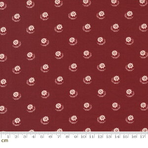 yModa _zRed And White Gatherings-49191-14(2E-09) bh zCg ԕ AeB[N NX}X o^C Rbg100% V[`Oy10cmPʔ̔z