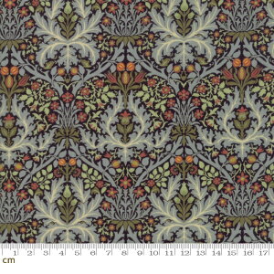 yModa _zMorris Garden-7334-12(2E-05) ubN ԕ A I[^t[ EBAX Rbg100 V[`Oy10cmPʔ̔z