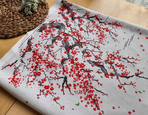 yHappy Quiltz~̉Ԃ炭-pl(1P  110×70cm)-HQ-2209061-OX(IbNXn)(2D-03) bhn O[n ~  Rbg100% ؍ An