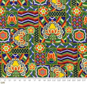 yHappy QuiltzV[Y13e Op^[-HQ-2308081(2D-03) O[ 􉽊w ` N gfBVi ؍n ؍ An Rbg100% V[`O 110cmy10cmPʔ̔z