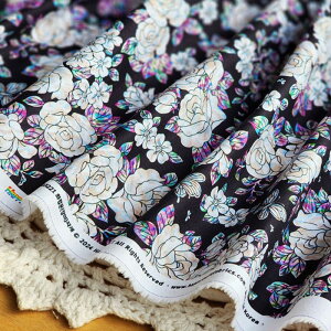 yHappy QuiltzV[Y40e Ԓ 핗 HQ-2410221(2D-03) ubN ԕ 핗 ؍n ؍ An Rbg100% V[`O 110cmy10cmPʔ̔z