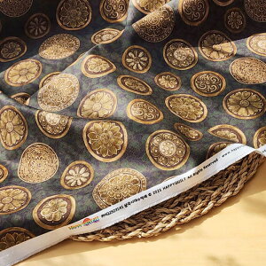 yHappy Quiltz؍V[Y46e ÑO ۊ HQ2503141(2D-03) _[NuE `[t  gfBVi ؍n ؍ An Rbg100% V[`O 110cmy10cmPʔ̔z