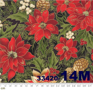 yModa _zCardinal Song Metallic-33420-14M(^bNH)(2D-05) O[n bhn ΐF ԐF S[h A |CZ`A NX}X Rbg100% V[`Oy10cmPʔ̔z