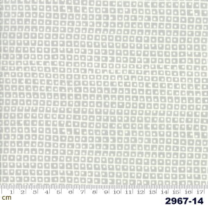 �yModa ���_�zCountry Christmas-2967-14(3A-09) �O���[ �h�b�g �N���X�}�X �R�b�g��100% �V�[�`���O�y10cm�P�ʔ̔��z