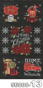 yModa _zHome Sweet Holidays-pl(1P  60cm)-56000-13(2E-02)NX}X pl O[n Όn O[n ubNn n bhn Ԍn |CZ`A Rbg100 V[`O