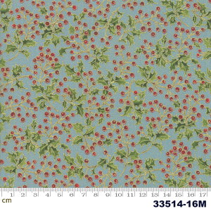 yModa _zPoinsettias & Pine Metallic-33514-16M(^bNH)(2E-03) u[ bh S[h qCM A NX}X Rbg100 V[`Oy10cmPʔ̔z