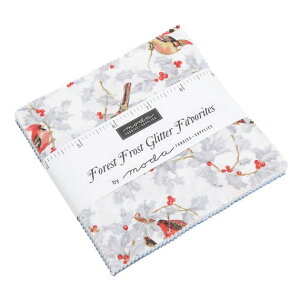 yModa _zForest Frost Glitter Favorites-33410PPM(42) 12.7cm×12.7cm u[ lCr[ zCg bh  NX}X Xmas Christmas ^bNH JbgnZbg vJbg JbgNX Rb