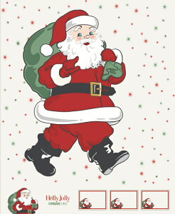 yModa _zHolly Jolly-pl(1P 94cm)-31188-11(2E-06) bhn zCgn O[n T^N[X NX}X Rbg100% V[`O