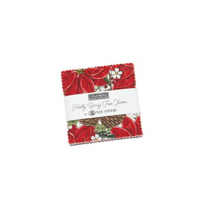 yModa _zHolly Berry Tree Farm-56030MC(42) bhn O[n A ԕ |CZ`A Xmas NX}X 킢 vJbg JbgNX Rbg100% V[`O nTv