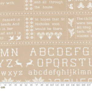 yModa _zChristmas Stitched-20441-16(2E-05) uEn `[t Xeb` hJ NX}X Rbg100% V[`Oy10cmPʔ̔z