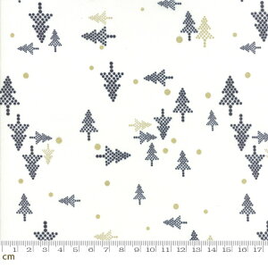 yModa _zWhite Christmas Metallic-1651-11M(2C-03) zCg ubN S[h A c[  NX}X ^bNH Rbg100 V[`O 110cmy10cmPʔ̔z