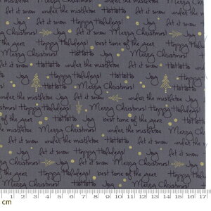 yModa _zWhite Christmas Metallic-1652-14M(2C-03) ubN O[ S[h p NX}X ^bNH Rbg100 V[`O 110cmy10cmPʔ̔z