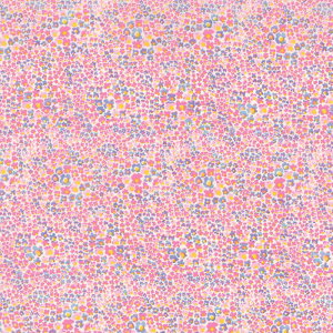 【Moda モダ】Regent Street Lawns 2015-33086-12(ローン生地)(3B-01) ピンク系 パープル系 小花柄 ボタニカル ファンシー コットン100%【10cm単位販売】