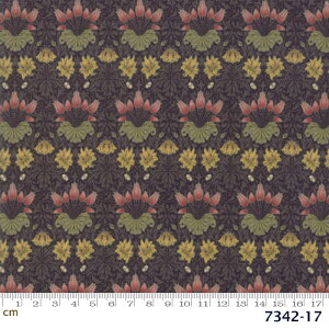 yModa _zMay Morris Studio-7342-17(2D-01)(2C-06) William Morris EBAX ubNn F ԕ A Rbg100 V[`Oy10cmPʔ̔z