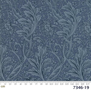 yModa _zMay Morris Studio-7346-19(2D-01) William Morris EBAX u[n F ԕ 鑐͗l A Rbg100 V[`Oy10cmPʔ̔z